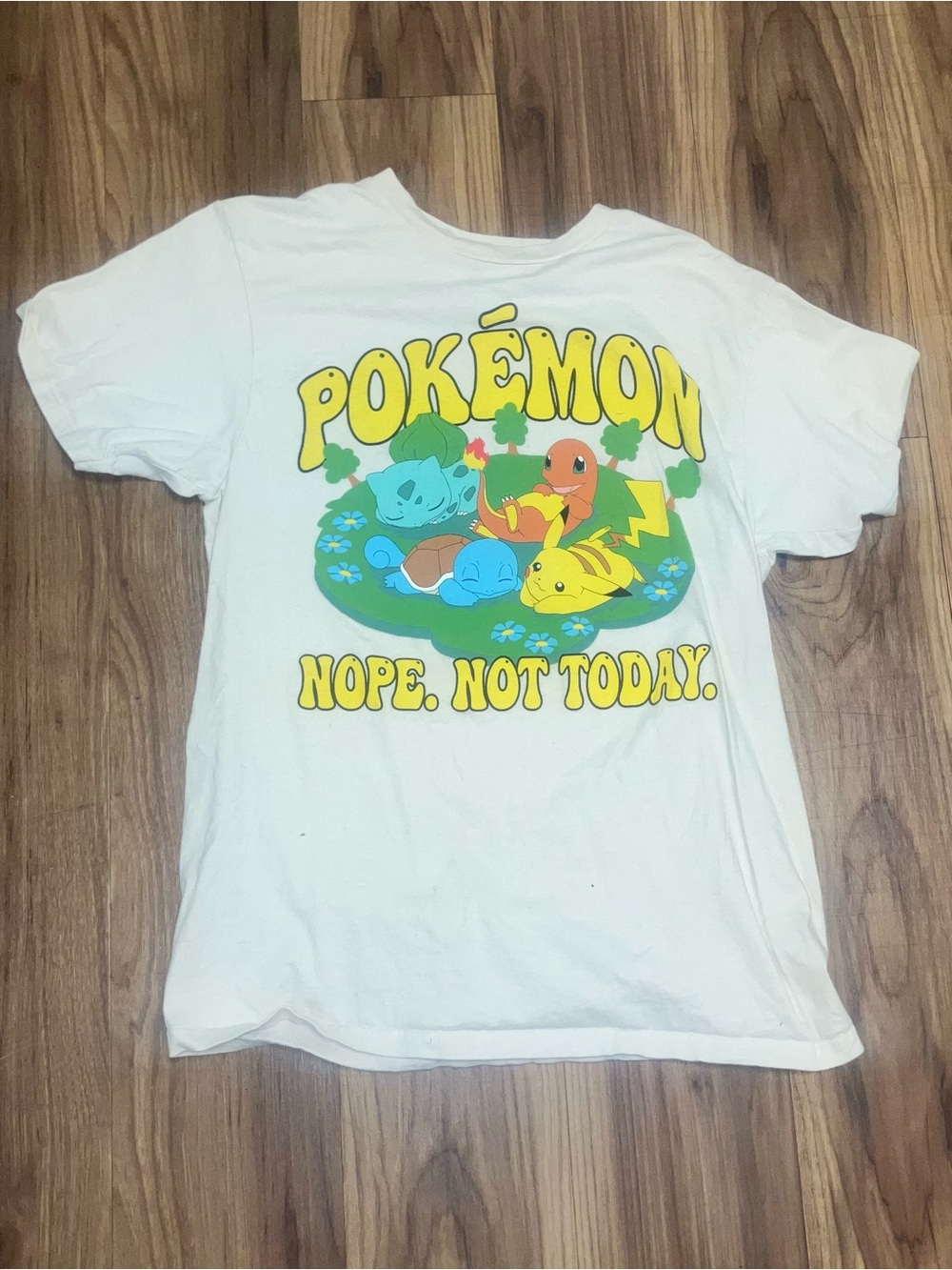 SOLD Pokémon t shirt